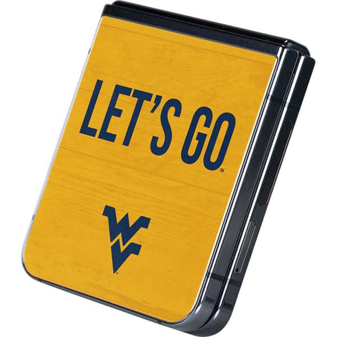 West Virginia University Mountaineers Galaxy Z Flip5 5G Skin